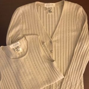 Escada Twin Set Size Size 34